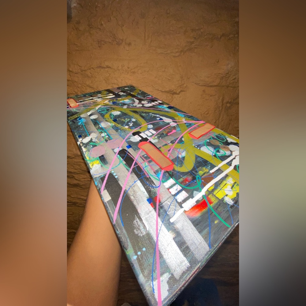Abstract street art